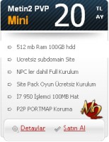 Metin2 Paket 1